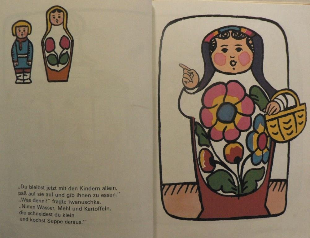 Vom dummen Iwanuschka Russisches Volksmärchen