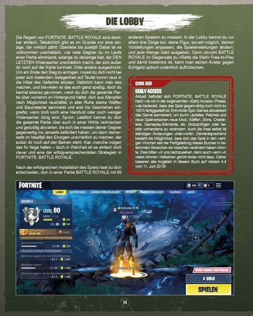 CODE RED: Das ultimative inoffizielle Strategiebuch zu Fortnite: Battle Royale