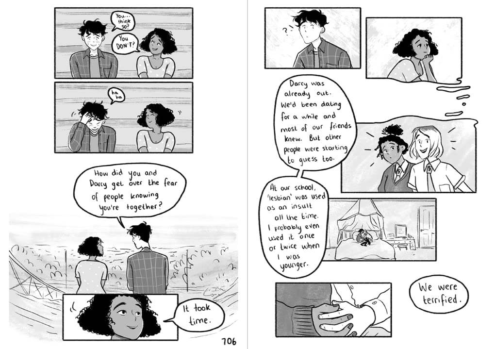Heartstopper Volume 3: Fall in love with the phenomenal LGBTQ+ graphic novel series