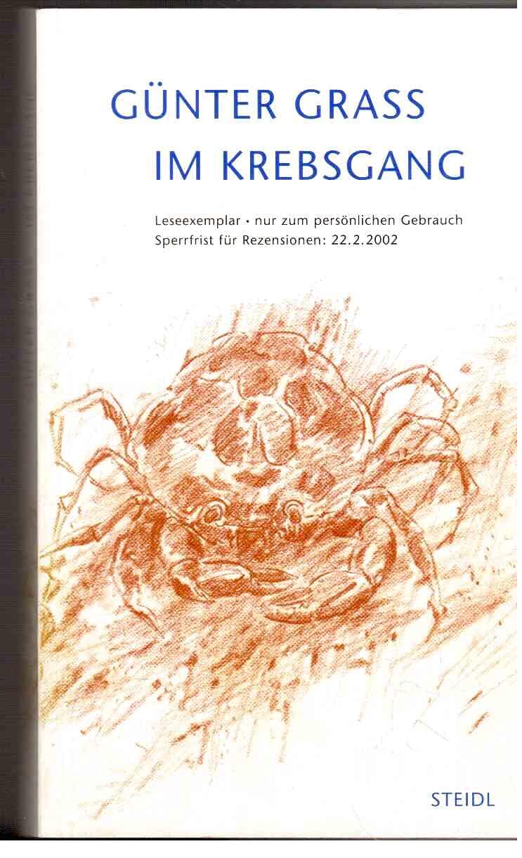 Im Krebsgang: Eine Novelle