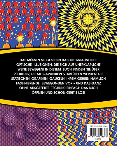 Unglaubliche optische Illusionen: Über 90 faszinierende Täuschungen