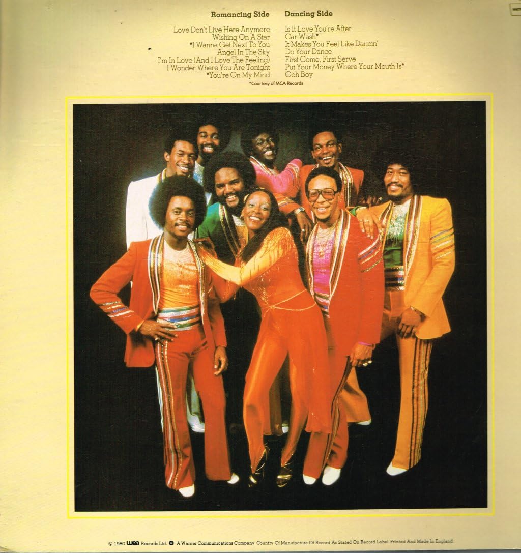 GREATEST HITS ( LP / Vinyl Schallplatte Disque Record) ROSE ROYCE