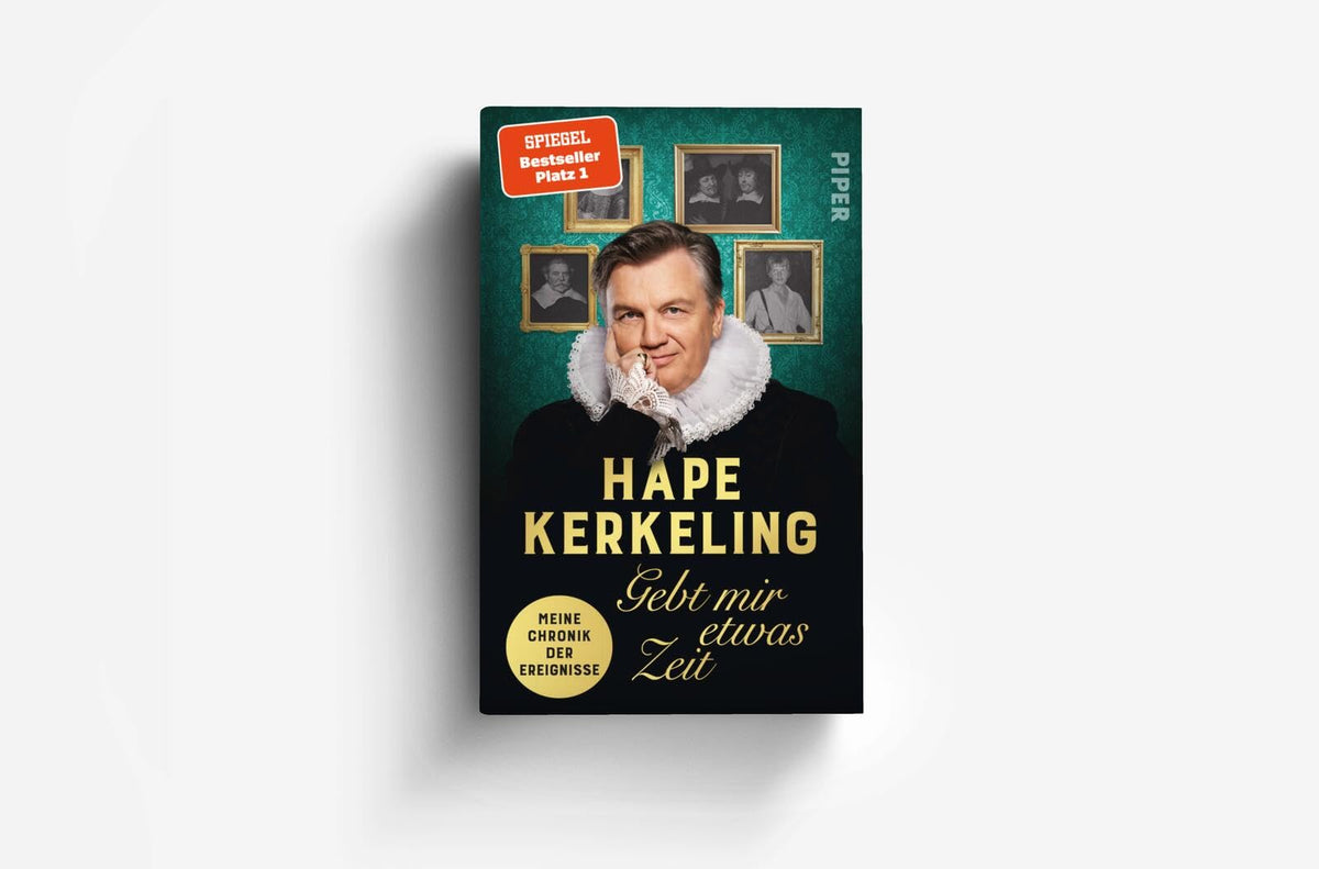 Gebt mir etwas Zeit: Meine Chronik der Ereignisse | Der SPIEGEL-Bestseller #1