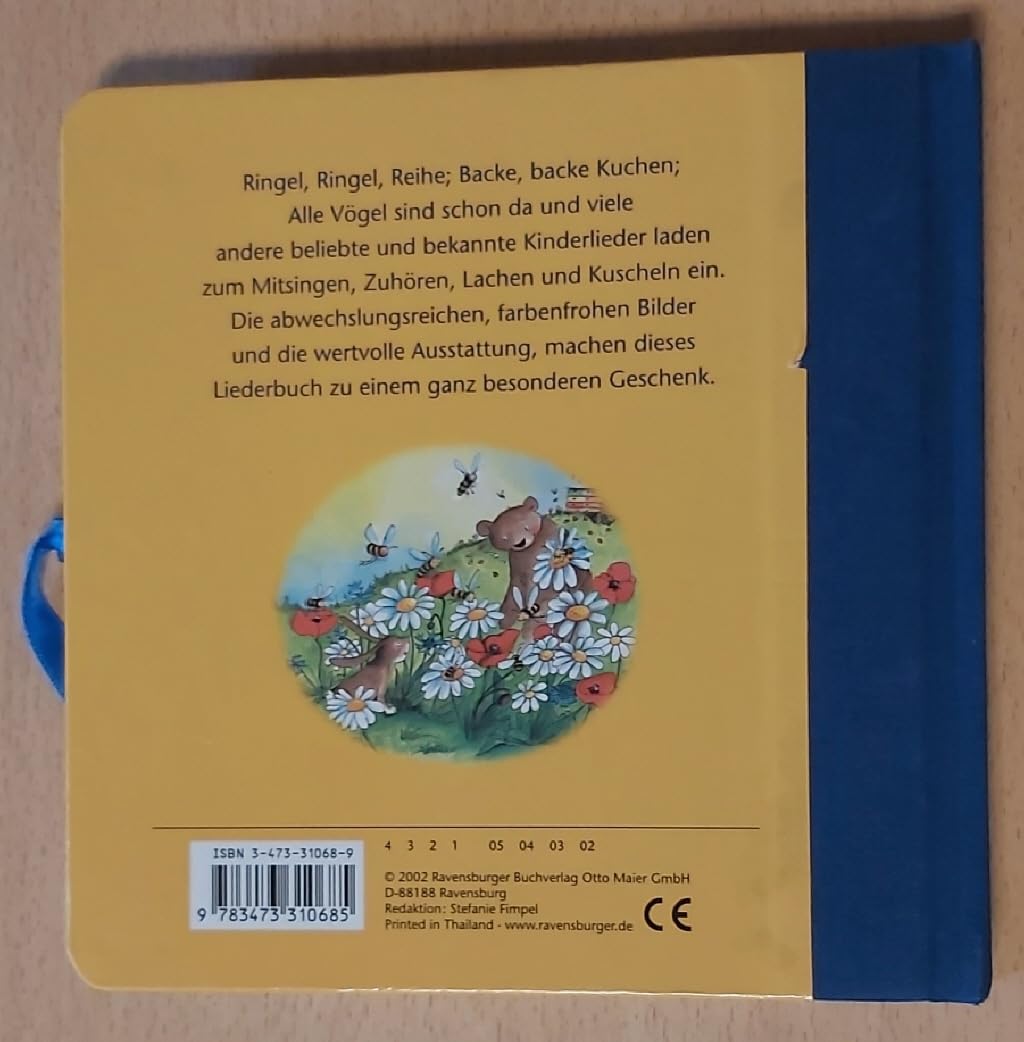 Ringel, Ringel, Reihe: Meine liebsten Kinderlieder