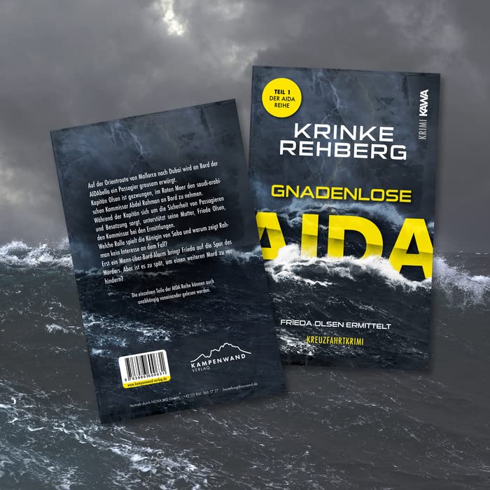 Gnadenlose AIDA: Kreuzfahrtkrimi Teil 1 (AIDA KRIMI) (Frieda Olsen ermittelt.)