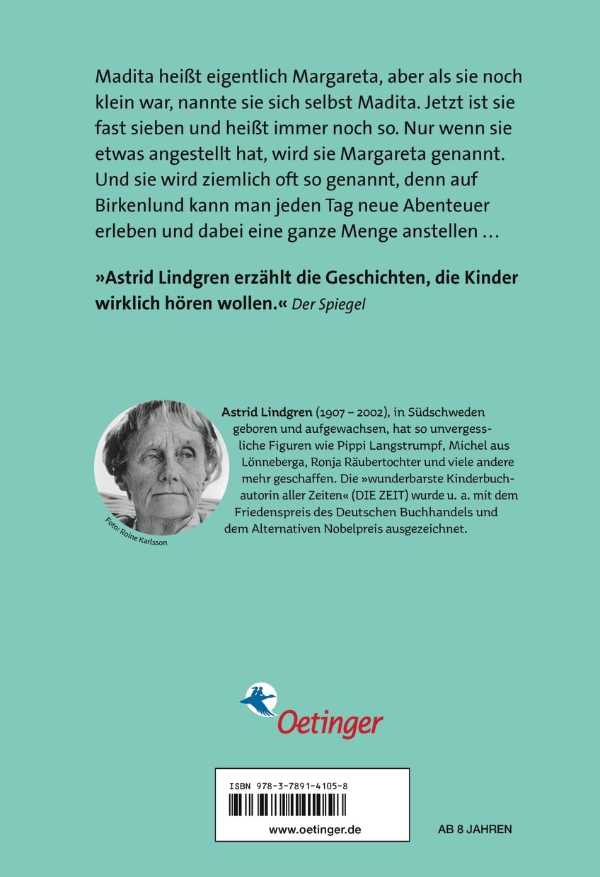 Madita 1: Herzerwärmender Kinderbuch-Klassiker ab 8 Jahren