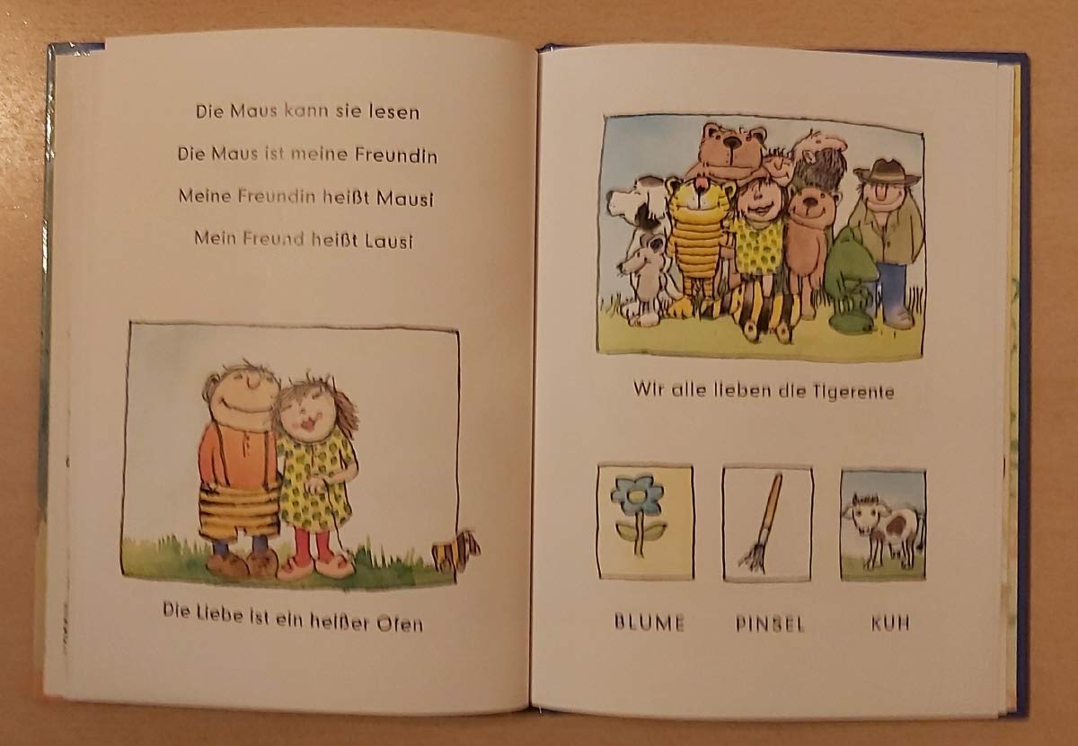 Wie der Tiger lesen lernt