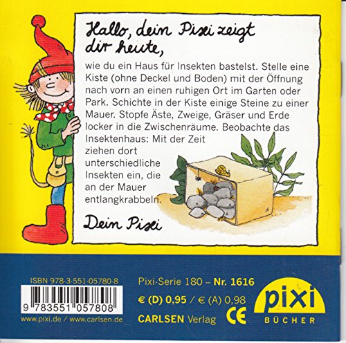 Entdecke die Natur - Pixi-Buch 1616 (Einzeltitel) aus Pixi-Serie 180