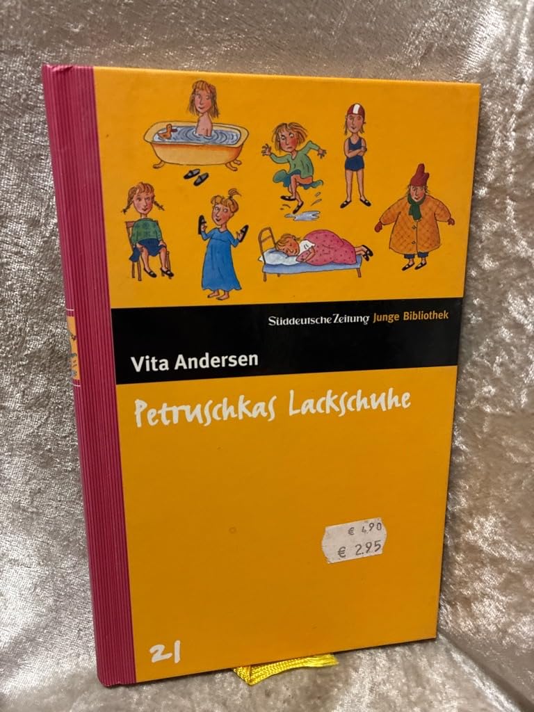 Petruschkas Lackschuhe. SZ Junge Bibliothek Band 21