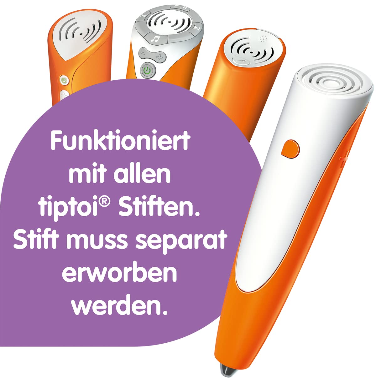 tiptoi® Mathe 1. Klasse: Über 50 Lernspiele und Aufgaben (tiptoi® Lern mit mir!)