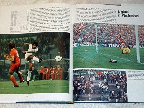 Kürten Weltmeisterschaft 1982, Lingen Großband, 208 Seiten, Bilder, Fußballweltmeisterschaft