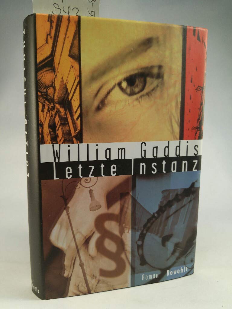 Letzte Instanz: Roman