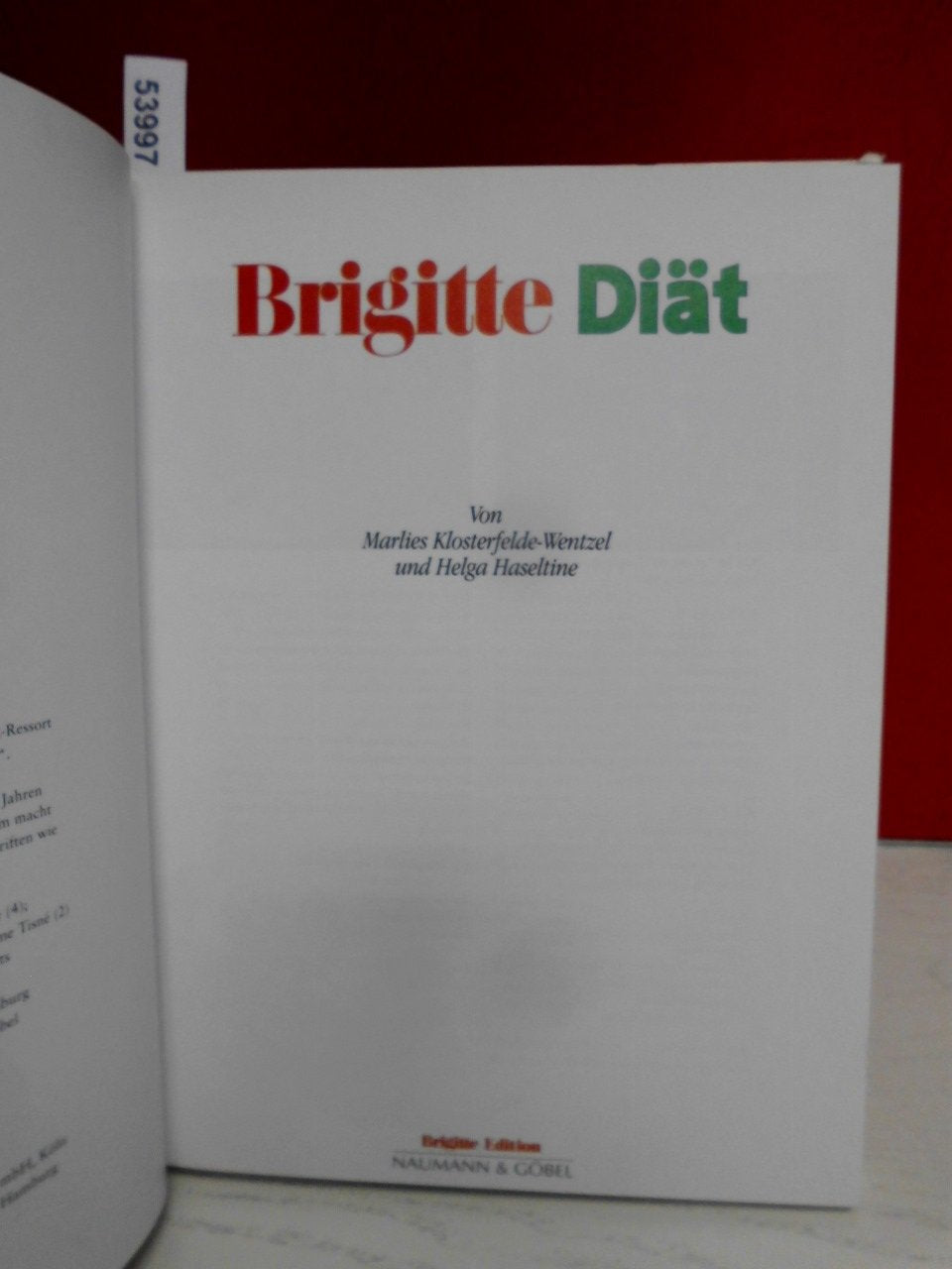 Brigitte Diät