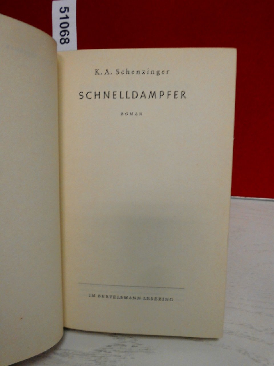 Schnelldampfer
