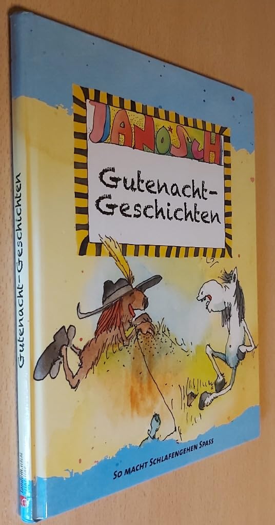 Janosch - Gutenacht-Geschichten