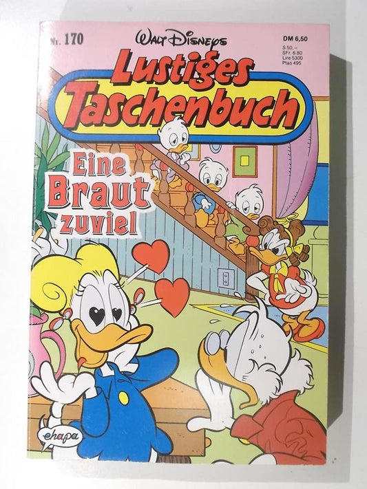 LTB Nr. 170 - Eine Braut zuviel Walt Disneys Lustiges Taschenbuch