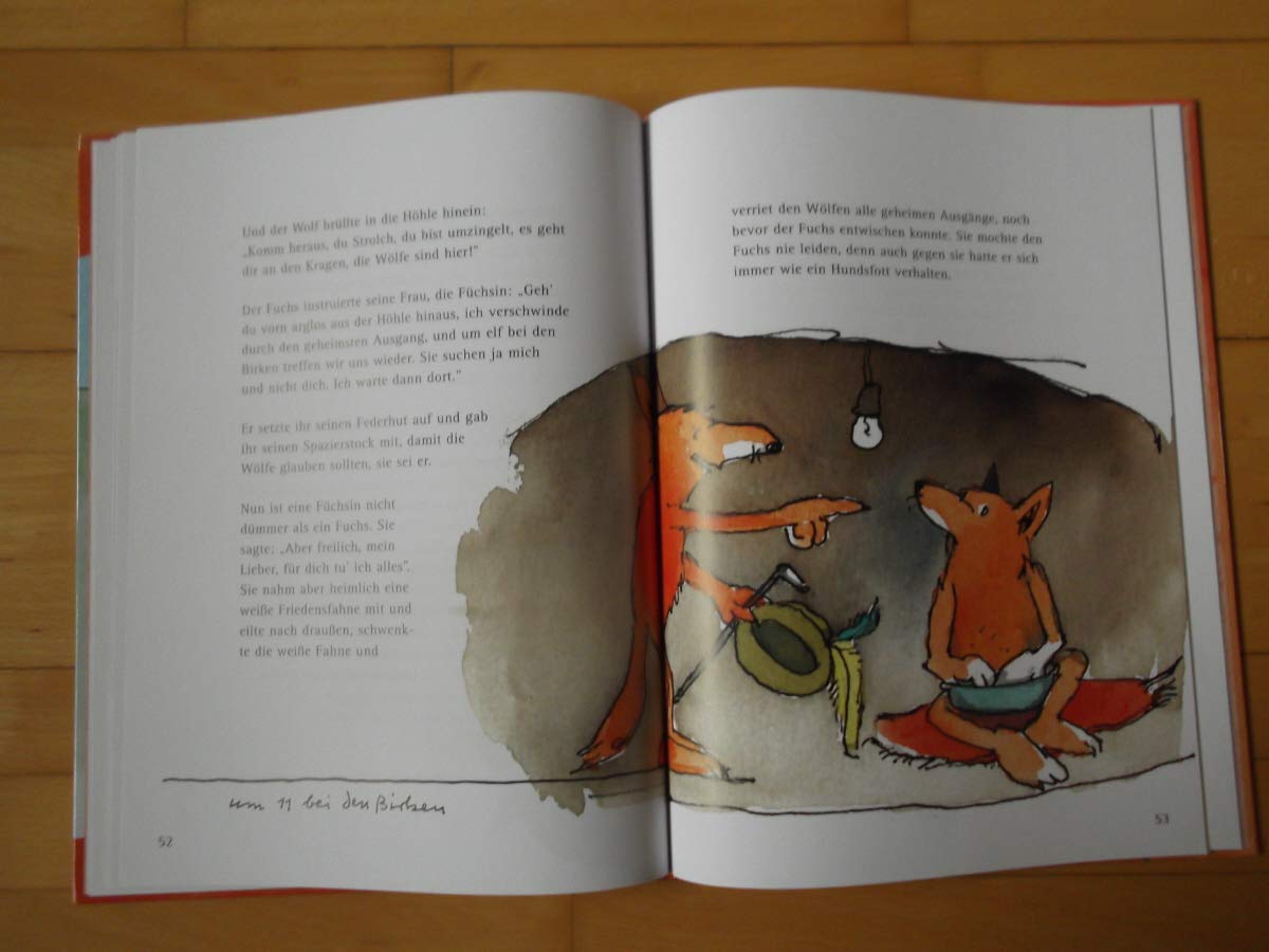 JANOSCH - Das Buch der Fuchs-Geschichten. Listige Geschichten zum Lesen und Vorlesen.