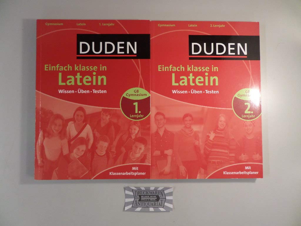 Einfach klasse in Latein 2. Lernjahr: Wissen - Üben - Testen