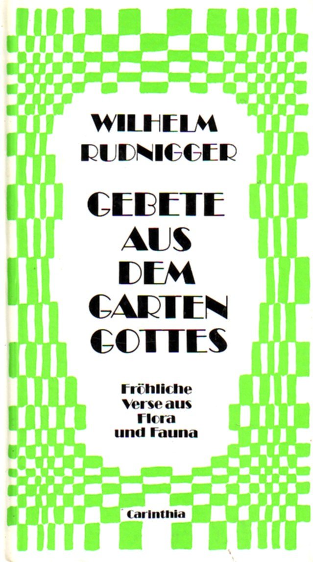 Gebete aus dem Garten Gottes. Gedichte