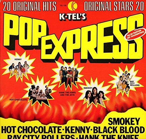 K-Tel's Pop Express