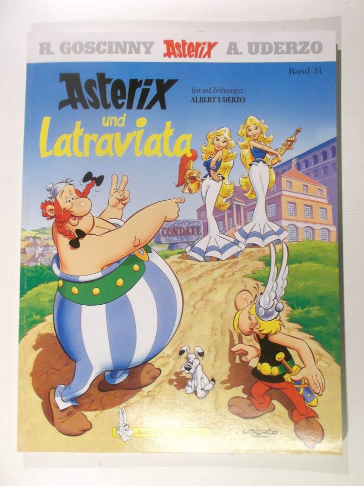 Asterix 31: Asterix und Latraviata KT