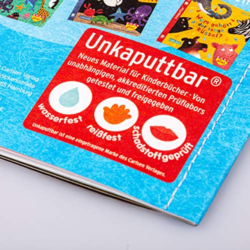 Baby Pixi (unkaputtbar) 92: Mit den Tieren durchs Jahr: Unzerstörbares Baby-Buch ab 12 Monaten über die Jahreszeiten – auch als Badebuch geeignet (92)