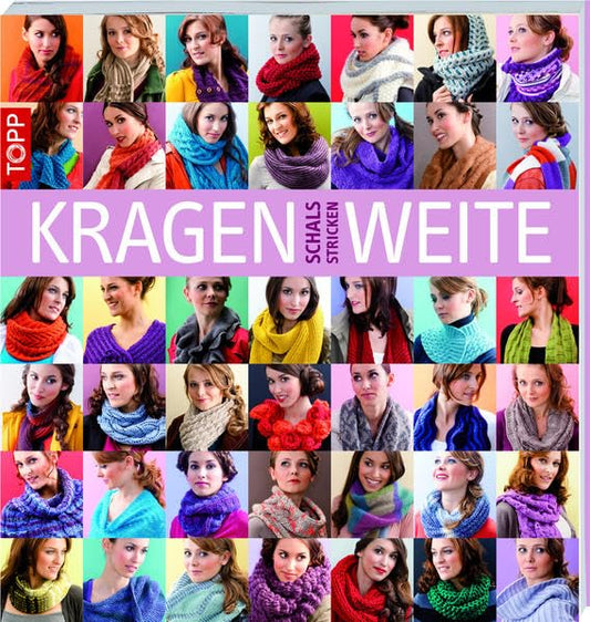 Kragenweite: Schals stricken