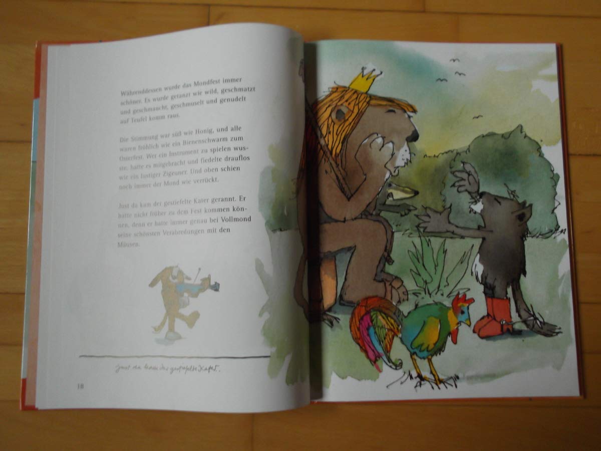 JANOSCH - Das Buch der Fuchs-Geschichten. Listige Geschichten zum Lesen und Vorlesen.