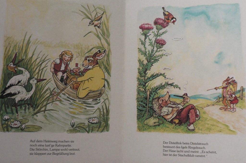 Susi bei den Osterhasen