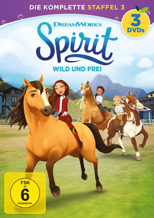 Spirit: Wild und frei - Die komplette Staffel 3 [3 DVDs]