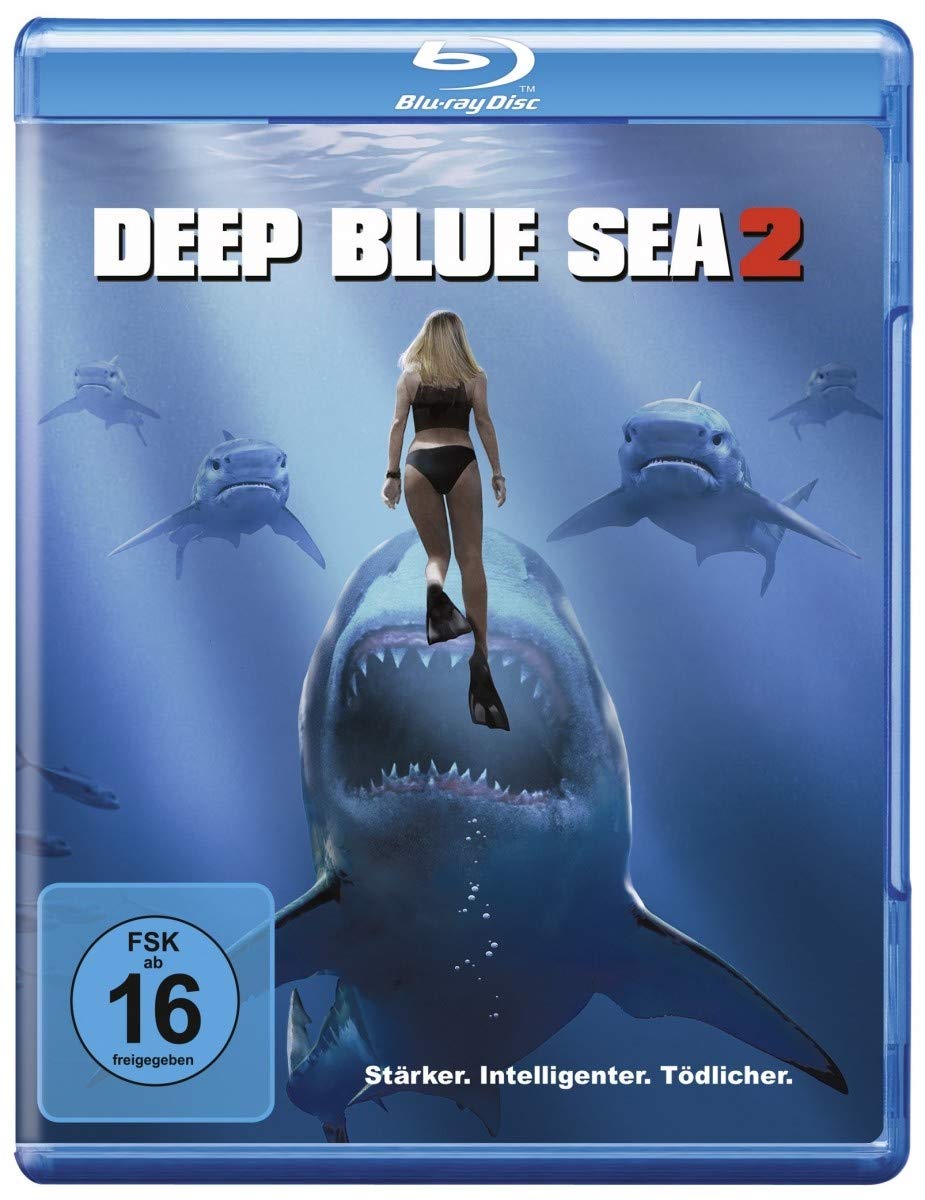 Deep Blue Sea 2 [Blu-ray]
