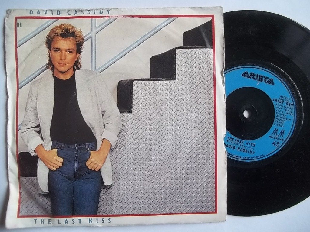 Last kiss (Ext. Mix, 1985) [Vinyl Single]