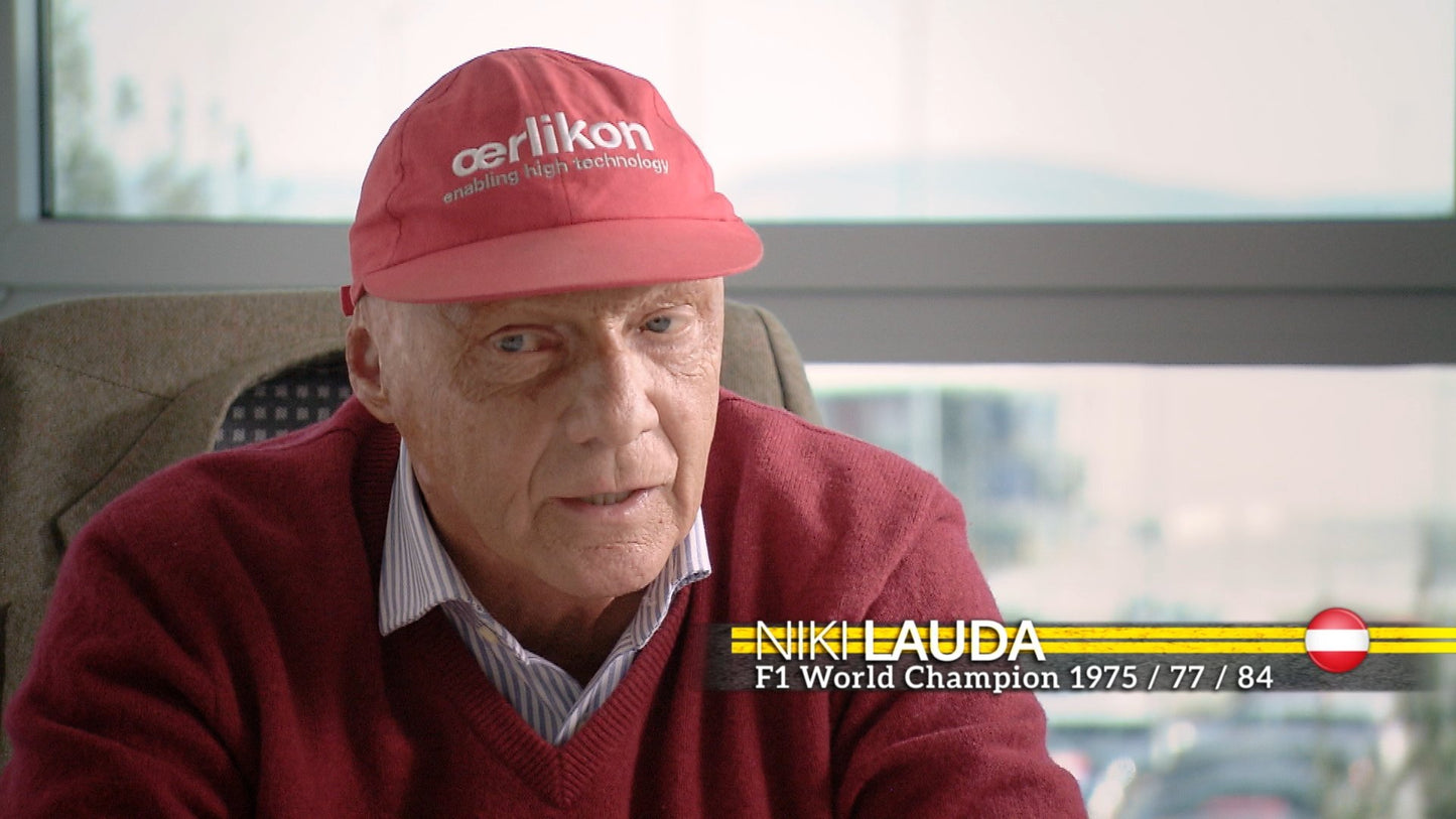 Lauda: The Untold Story [Blu-ray]