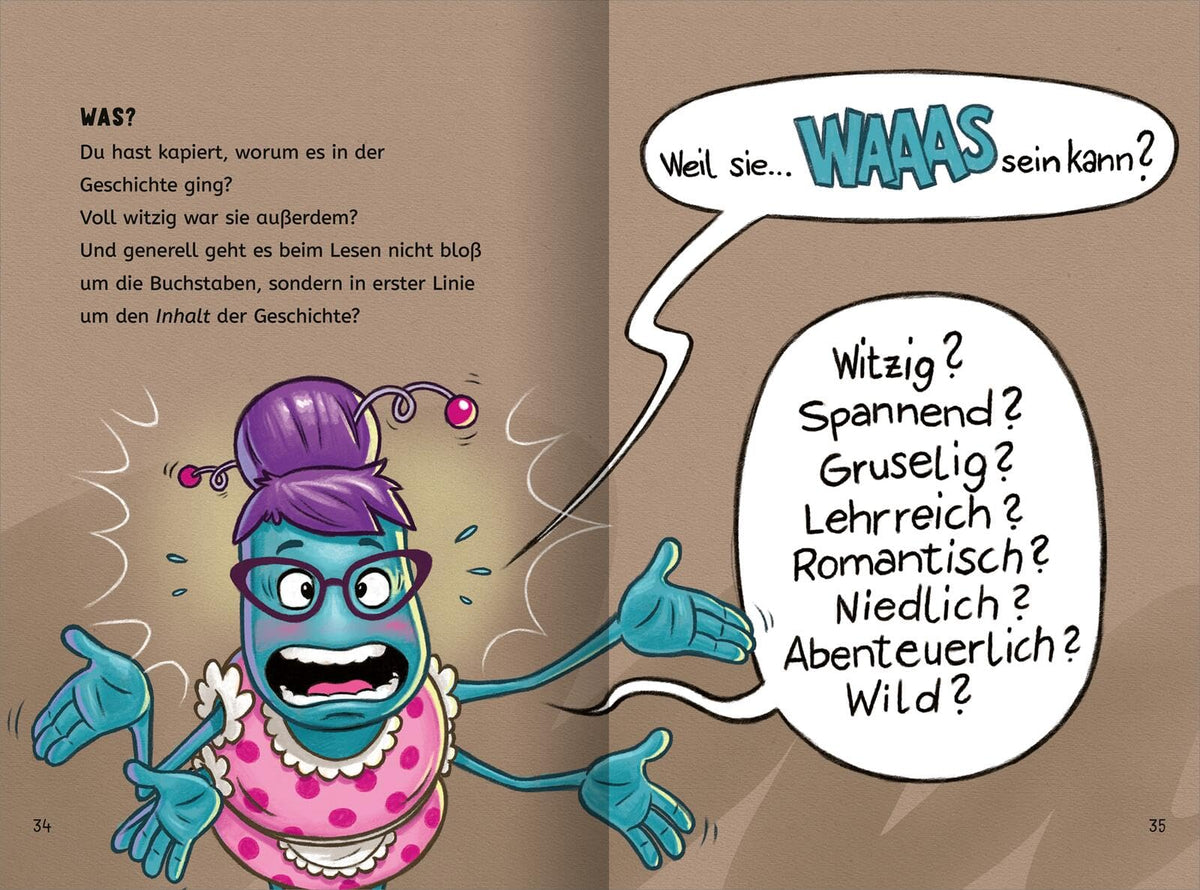 Lesen NERVT! – Bücher? Nein, danke! (Lesen nervt! 1): Lustiges und interaktives Erstlesebuch ab 7 Jahren | für Mädchen und Jungen, die Bücher normalerweise doof finden