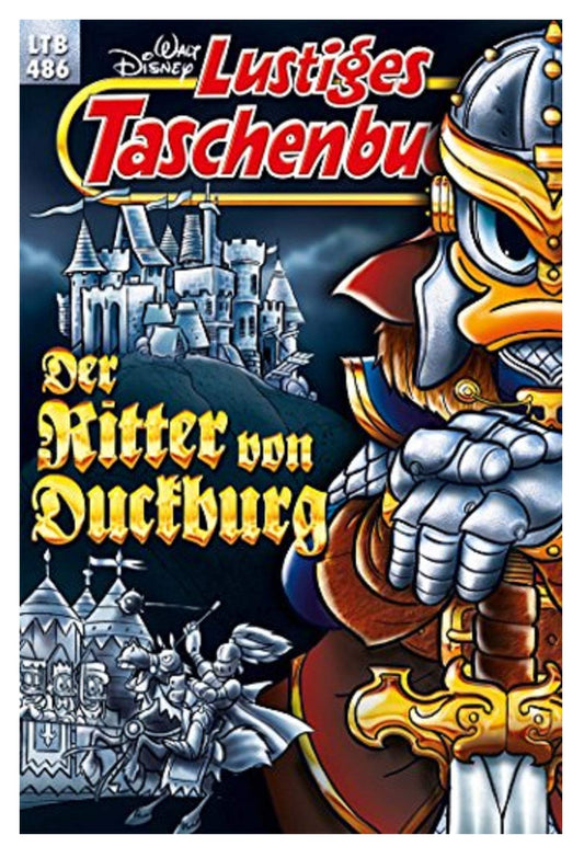 LTB Nr. 486 - Der Ritter von Duckburg Lustiges Taschenbuch