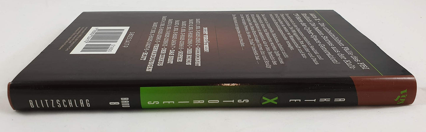 Akte X Stories, Die unheimlichen Fälle des FBI, Bd.8, Blitzschlag