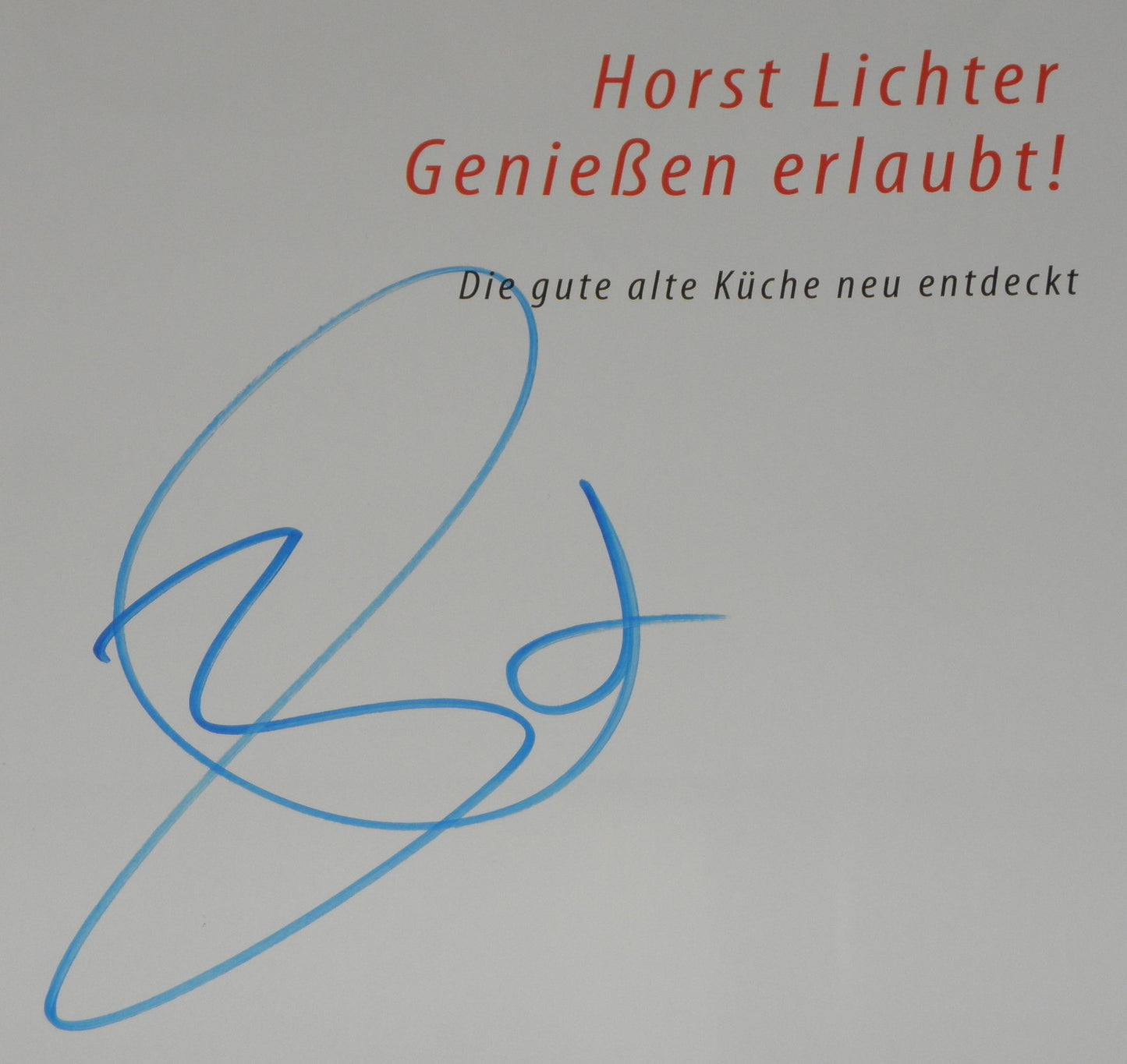 Geniessen erlaubt!