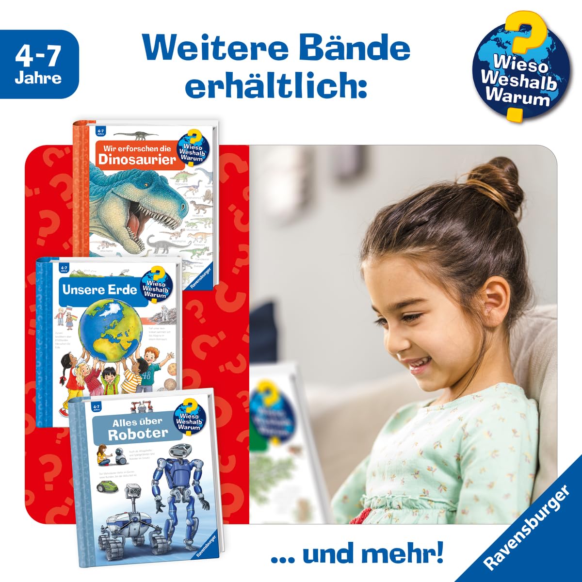 Wieso? Weshalb? Warum?, Band 54 - Komm mit ins Ballett (Sachbuch ab 4 Jahre - mit Klappen) (Kernreihe, 54)
