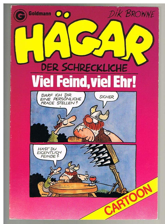 Hägar, der Schreckliche: Viel Feind, viel Ehr (Goldmann Cartoon)