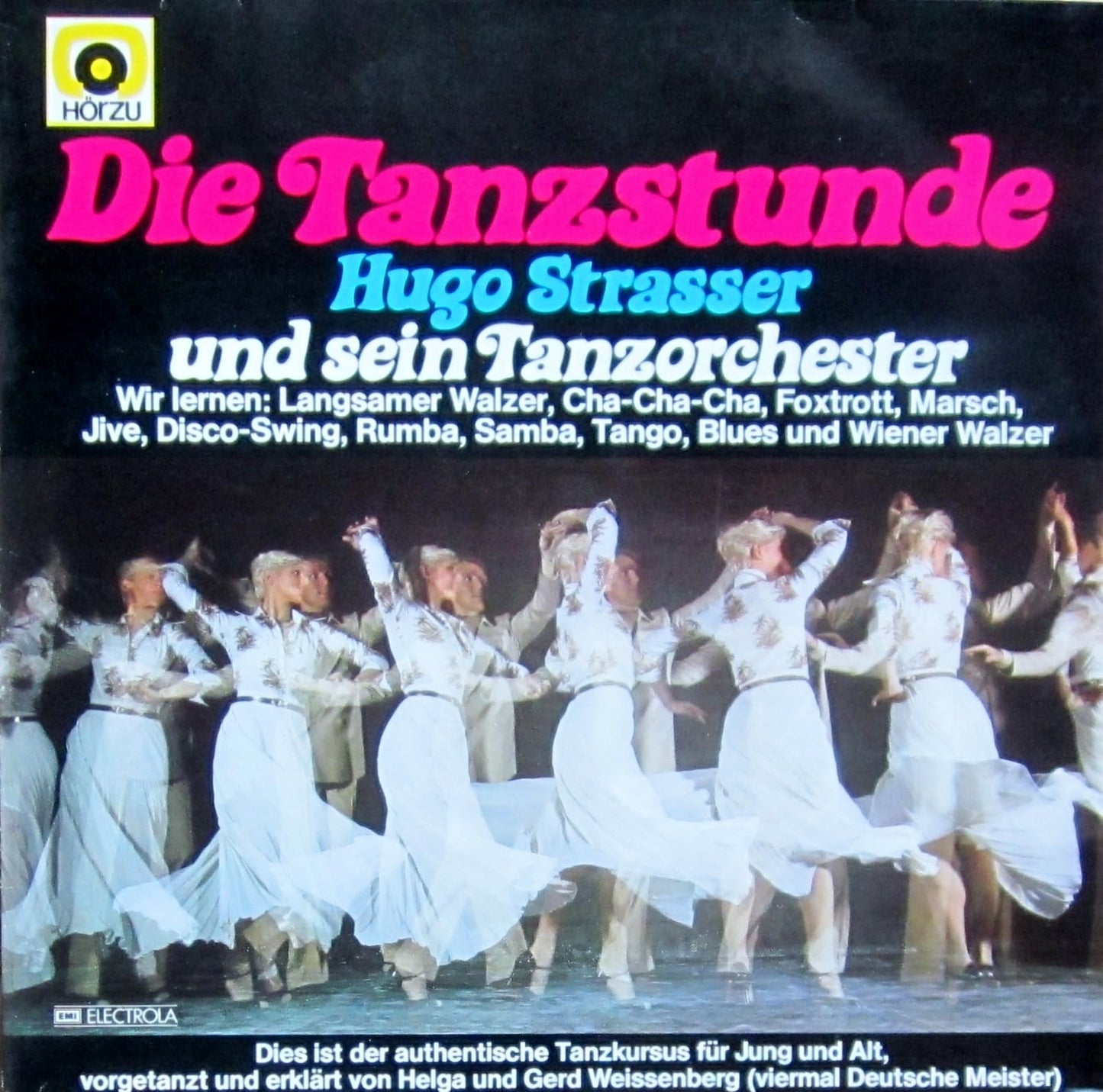 Die Tanzstunde [ Doppel-Vinyl-LP/1 C 134-32 222/223 ].