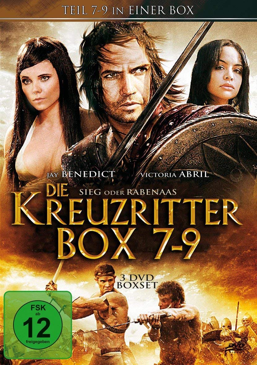Die Kreuzritter 7-9 [3 DVDs]