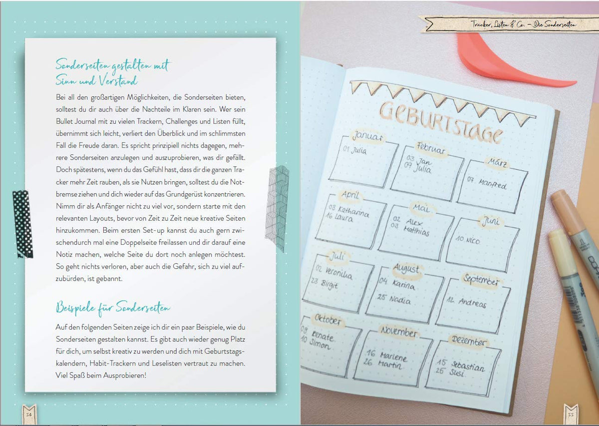 Bullet Journal für Einsteiger: Das kreative Tool für alle, die endlich Ordnung in ihre Planung bringen wollen