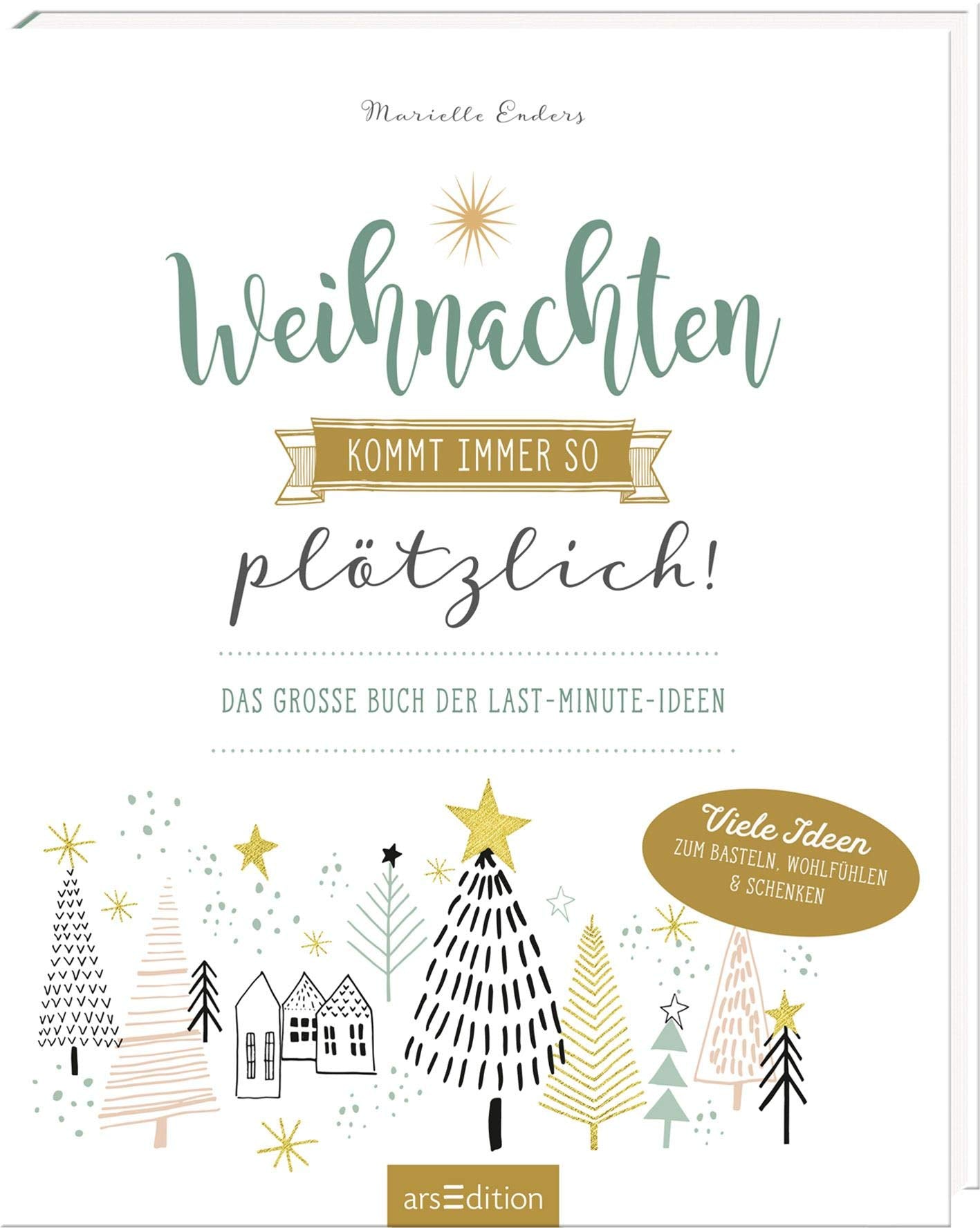 Weihnachten kommt immer so plötzlich!: Das große Buch der Last-Minute-Ideen