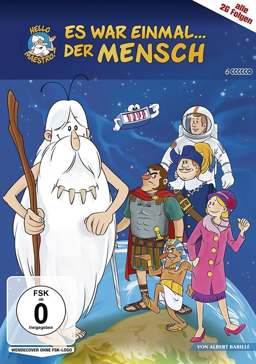 Es war einmal... Der Mensch [6 DVDs]