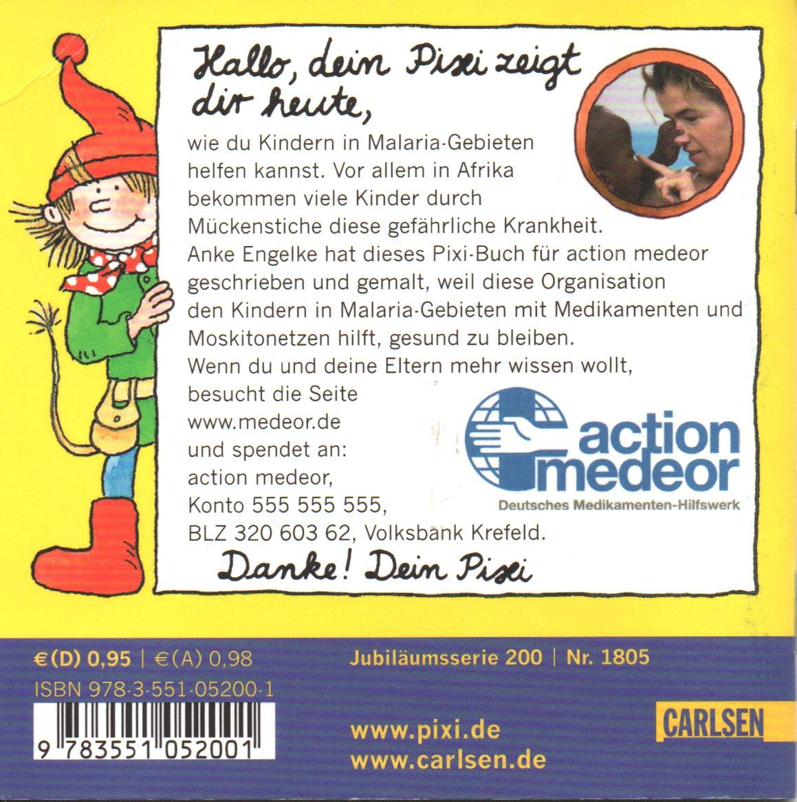 Pixi Buch Nr. 1805, Der reichste Mann der Welt - Anke Engelke