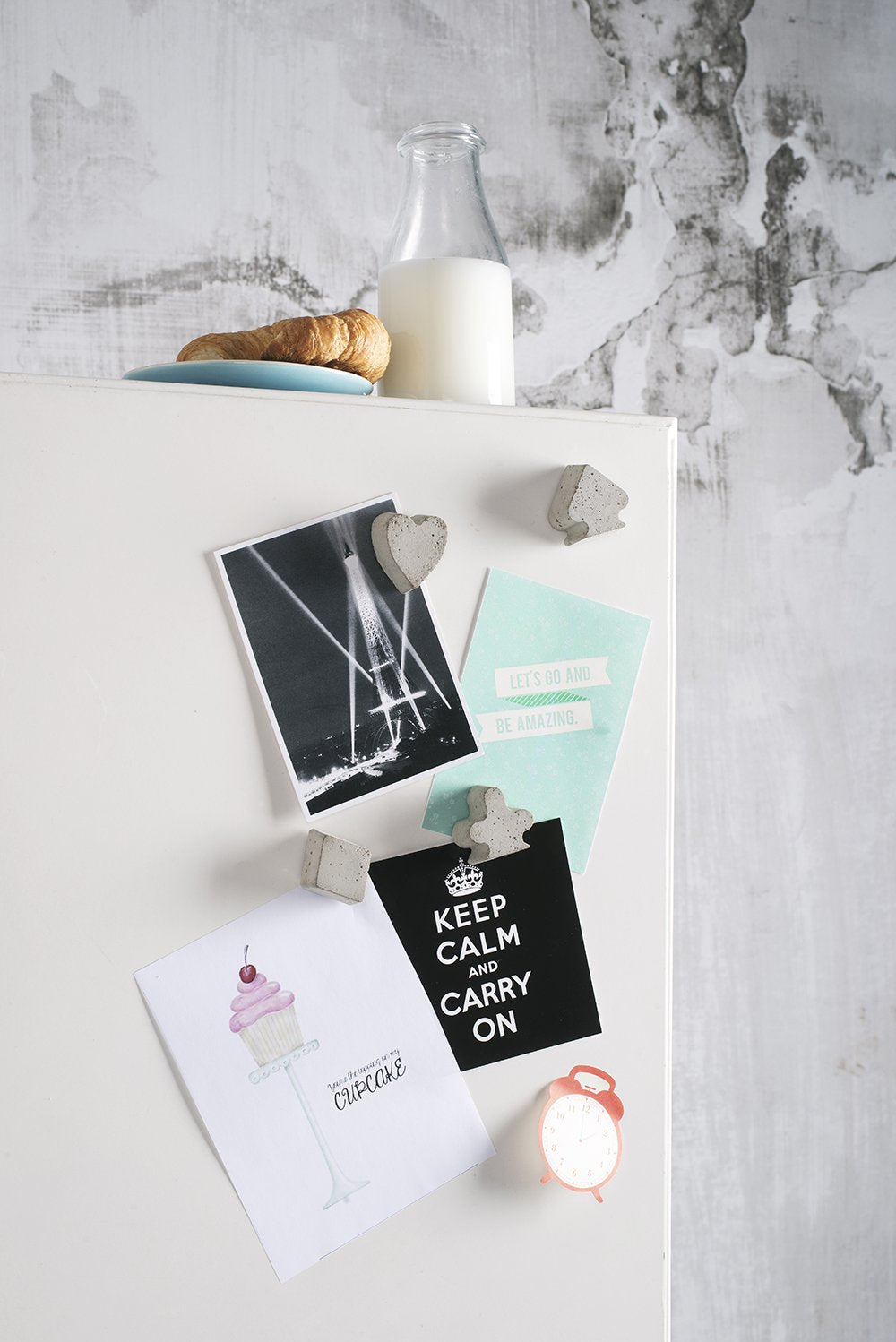 Wohnaccessoires aus Beton selber machen