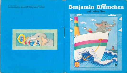 Benjamin Blümchen auf hoher See