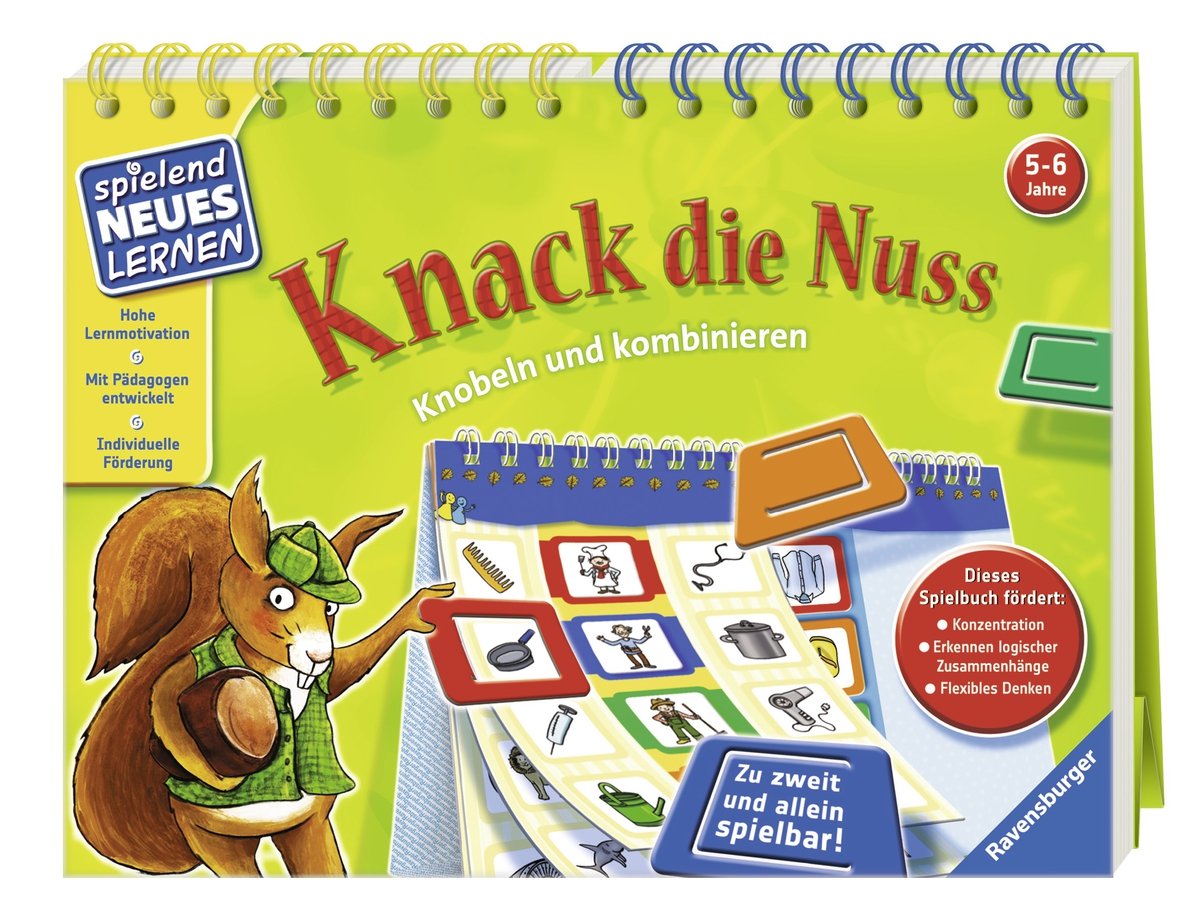 Knack die Nuss: Knobeln und kombinieren (Spielend Neues Lernen)