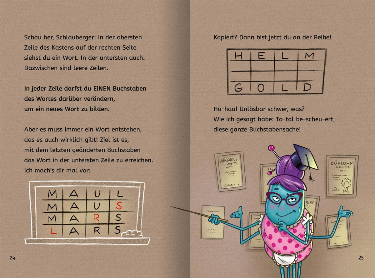 Lesen NERVT! – Bücher? Nein, danke! (Lesen nervt! 1): Lustiges und interaktives Erstlesebuch ab 7 Jahren | für Mädchen und Jungen, die Bücher normalerweise doof finden
