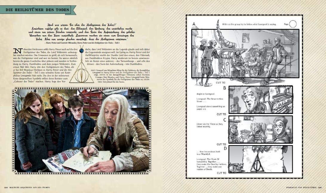 Harry Potter: Magische Requisiten aus den Filmen